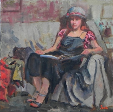 Woman Reading
20 x 20
Not Available